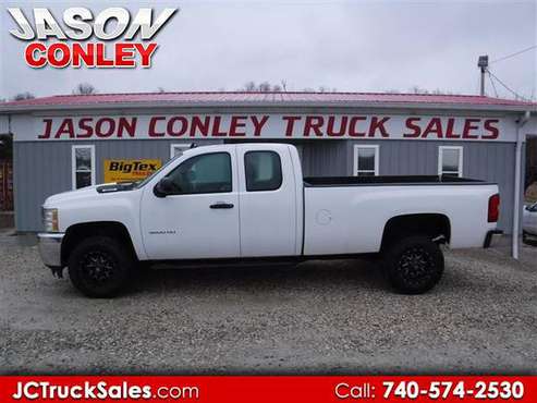 2013 Chevrolet Silverado 3500HD Work Truck Ext. Cab Long Box 2WD for sale in Wheelersburg, OH
