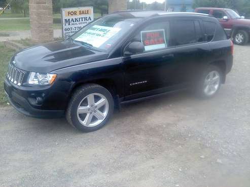 2012 JEEP COMPASS LIMITED for sale in Savona, NY