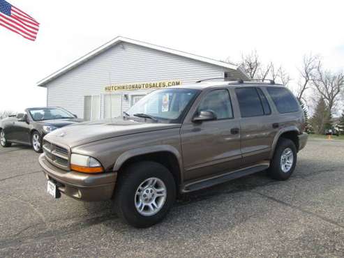 2001 Dodge Durango (4x4) - - by dealer - vehicle for sale in Hutchinson, MN