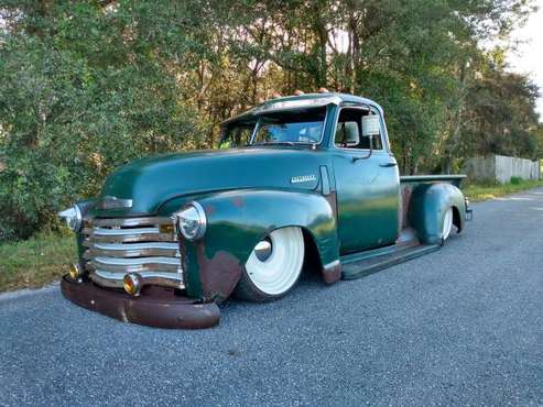1948 Chevy thriftmaster (trade welcome) - cars & trucks - by owner -... for sale in Polk City, FL