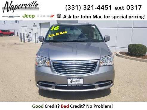 2016 Chrysler Town & Country mini-van Touring $291.25 PER for sale in Naperville, IL