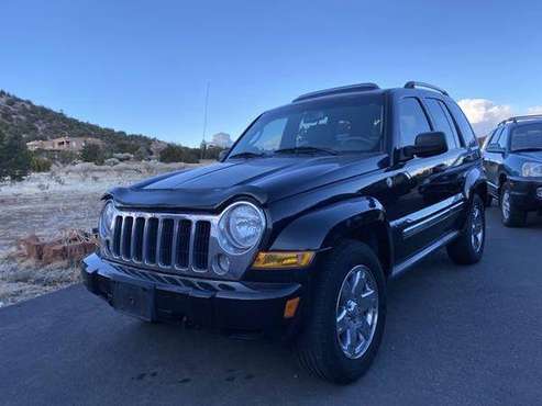 2006 Jeep Liberty Limited Edition Sport Utility 4D - cars & trucks -... for sale in Santa Fe, NM