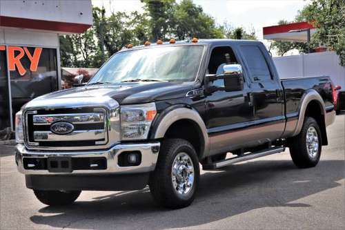 2014 Ford F-250 F250 F 250 4x4 Lariat 4dr Crew Cab 6.8 ft. SB DIESEL for sale in South Amboy, MD