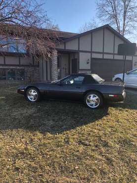 1988 corvette convertible for sale in Little Falls, MN