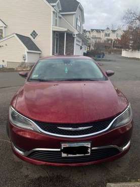 2015 Chrysler limited sedan 4D 63,259 miles - cars & trucks - by... for sale in QUINCY, MA