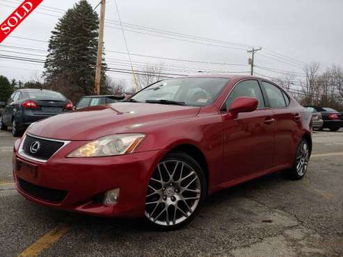 2007 Lexus IS 250 AWD Loaded - cars & trucks - by dealer - vehicle... for sale in Derry, MA