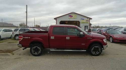 2013 ford f150 4x4 ecoboost 139,000 miles $14500 for sale in Waterloo, IA