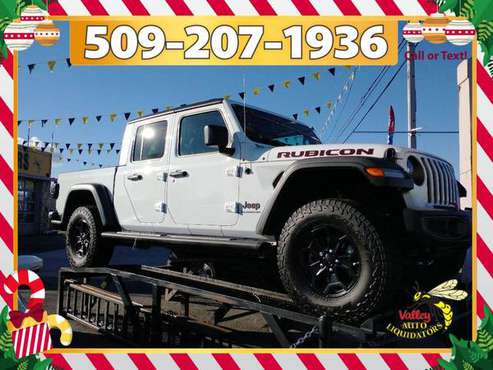 2020 Jeep Gladiator Rubicon Only $500 Down! *OAC - cars & trucks -... for sale in Spokane, WA