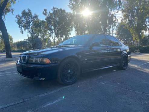 2002 BMW M5 - cars & trucks - by owner - vehicle automotive sale for sale in Alpine, CA