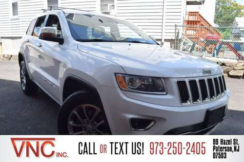 *2016* *Jeep* *Grand Cherokee* *Limited 4x4 4dr SUV* - cars & trucks... for sale in Paterson, NY