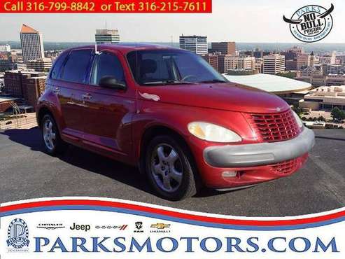 2002 Chrysler PT Cruiser Limited suv Red - cars & trucks - by dealer... for sale in Augusta, KS