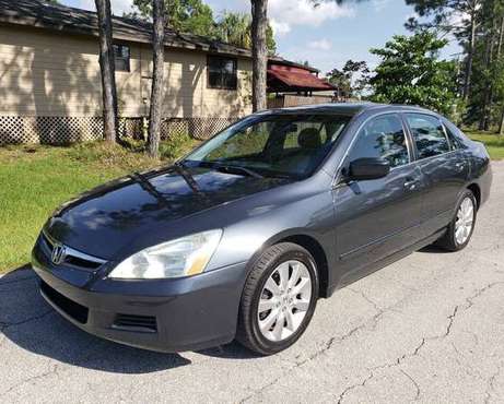 2007 HONDA ACCORD EX FULLY LOADED for sale in Lehigh Acres, FL