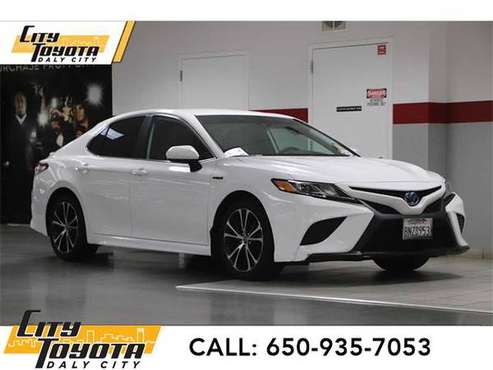 2020 Toyota Camry Hybrid SE - sedan - - by dealer for sale in Daly City, CA