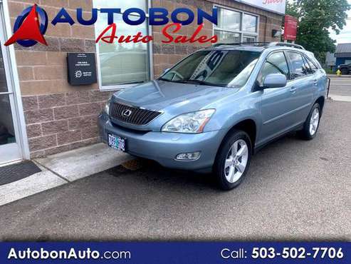 2007 Lexus Rx 350 AWD 4DR - - by dealer - vehicle for sale in Portland, OR