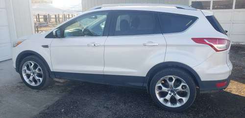 2014 Ford Escape Titanium 4WD - cars & trucks - by owner - vehicle... for sale in Selah, WA