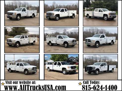 1/2 - 1 Ton Service Utility Trucks & Ford Chevy Dodge GMC WORK TRUCK for sale in Minneapolis, MN