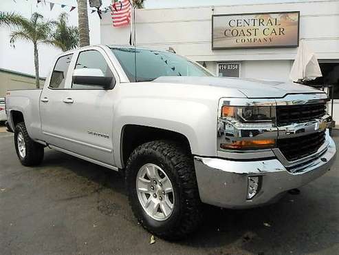 2018 CHEVY SILVERADO 4X4! 6 1/2 LONG BED HARD TO FIND! NEW TIRES!... for sale in Santa Maria, CA