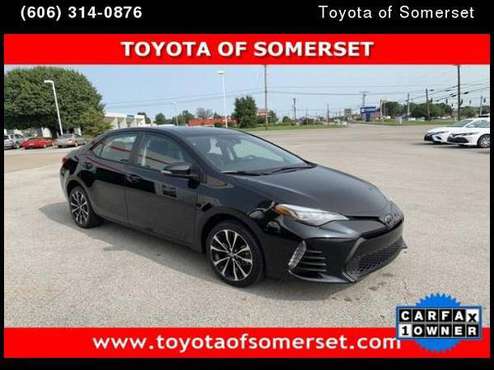 2019 Toyota Corolla Se - cars & trucks - by dealer - vehicle... for sale in Somerset, KY