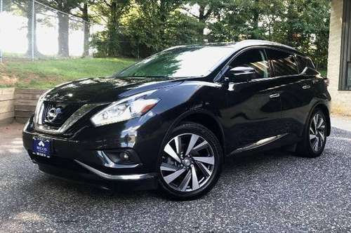 2015 Nissan Murano S Sport Utility 4D SUV - cars & trucks - by... for sale in Finksburg, MD
