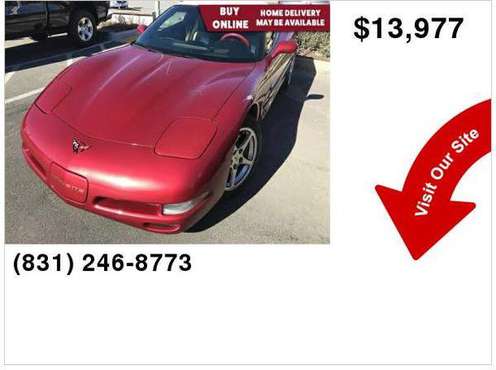 2001 Chevrolet Chevy Corvette Base - Lower Price - cars & trucks -... for sale in Seaside, CA