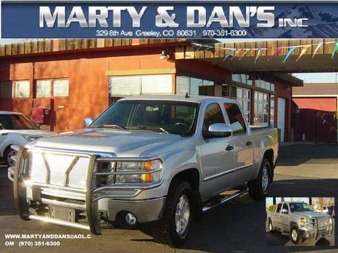2011 GMC SIERRA CREW CAB 4X4 - cars & trucks - by dealer - vehicle... for sale in Greeley, CO