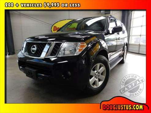 2011 Nissan Pathfinder SV - - by dealer for sale in Airport Motor Mile (Alcoa), TN