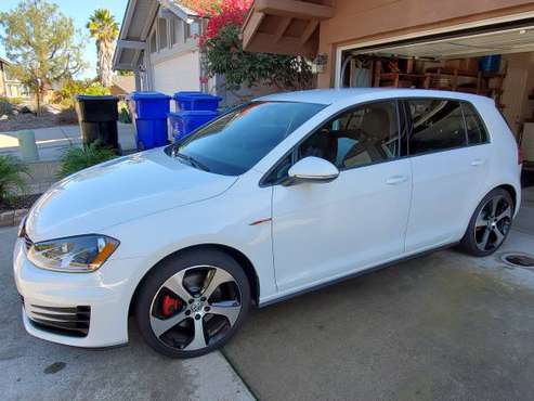 2017 VW GTI - cars & trucks - by owner - vehicle automotive sale for sale in San Diego, CA