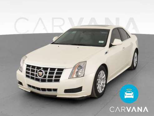 2013 Caddy Cadillac CTS 3.0 Luxury Collection Sedan 4D sedan White -... for sale in West Palm Beach, FL