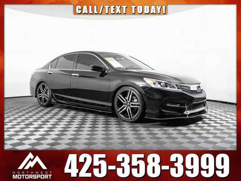 *WE DELIVER* 2017 *Honda Accord* Sport FWD - cars & trucks - by... for sale in Lynnwood, WA