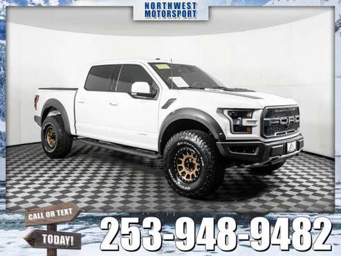 2018 *Ford F-150* Raptor 4x4 - cars & trucks - by dealer - vehicle... for sale in PUYALLUP, WA
