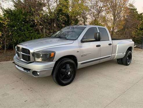 2006 Dodge Ram 3500 Dually 2wd 5.9L Auto - cars & trucks - by owner... for sale in Wylie, TX
