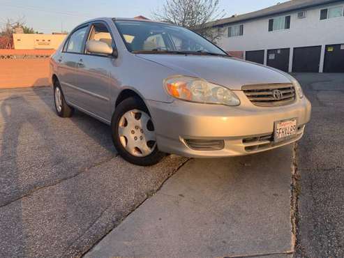 TOYOTA COROLLA ONLY 90KM CLEAN TITLE - - by dealer for sale in Bellflower, CA