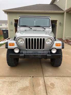 2001 Jeep Wrangler Sport - cars & trucks - by owner - vehicle... for sale in Deforest, WI
