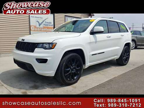 LEATHER 2017 Jeep Grand Cherokee Altitude 4x4 for sale in Chesaning, MI