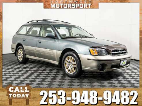 2001 *Subaru Legacy* Limited AWD for sale in PUYALLUP, WA