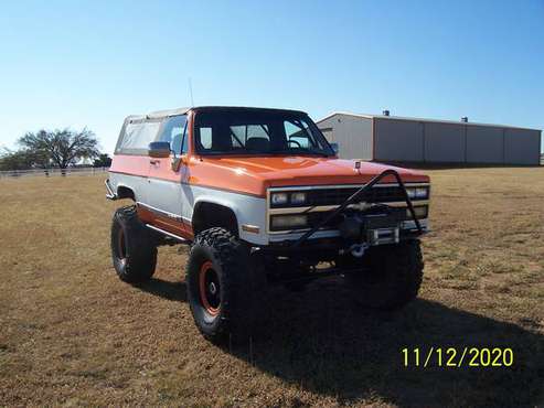 1990 Chevrolet K5 Blazer - cars & trucks - by dealer - vehicle... for sale in Edmond, TX