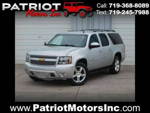 2013 Chevrolet Chevy Suburban LTZ 1500 4WD - MOST BANG FOR THE BUCK! for sale in Colorado Springs, CO