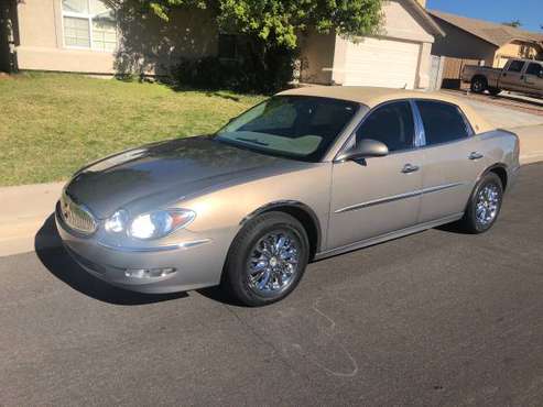 2007 Buick LaCrosse low miles - cars & trucks - by owner - vehicle... for sale in Mesa, AZ