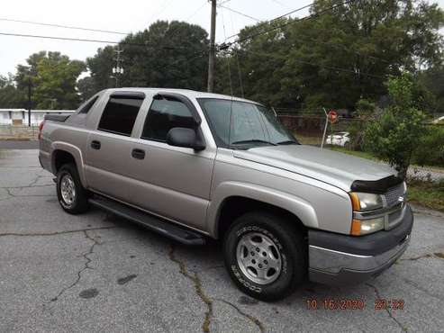 2004 CHEVY AVALANCHE LS, 2-OWNER GA TRUCK !! RUNS AND DRIVES GREAT... for sale in Experiment, GA