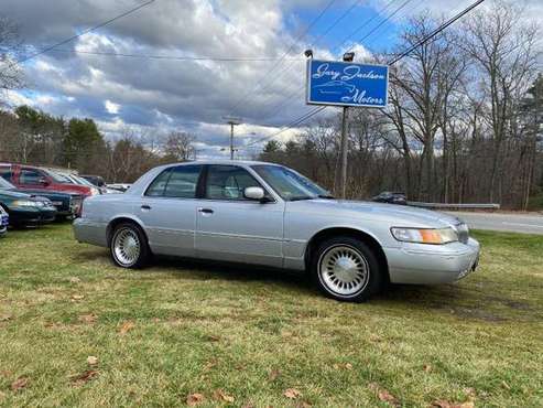 2000 Mercury Grand Marquis 4dr Sdn LS - cars & trucks - by dealer -... for sale in Charlton, MA