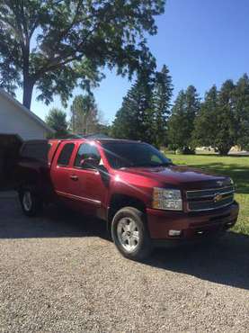 2013 Chevrolet Silverado 1500 Extended Cab LT for sale in Indian River, MI