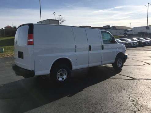NEW - 2021 Chevy Express 2500 6.6L GAS V8 - Work Van Cargo - cars &... for sale in Delavan, WI
