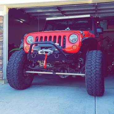 2012 jeep jk wrangle Rubicon - cars & trucks - by owner - vehicle... for sale in Flagstaff, AZ