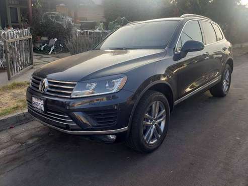 2016 Volkswagen Touareg VR6 Luxury pkg - cars & trucks - by owner -... for sale in Los Angeles, CA