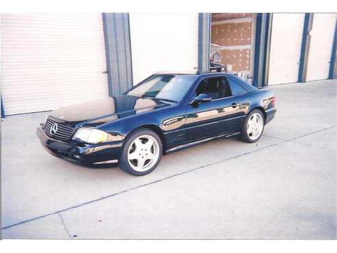2001 Mercedes-Benz 500SL for sale in Cadillac, MI