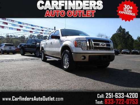 2012 Ford F-150 4WD SuperCrew 145 King Ranch - - by for sale in Eight Mile, AL