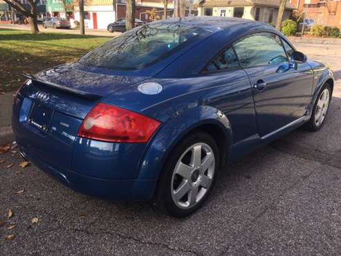 2000 AUDI TT QUARTRO - cars & trucks - by owner - vehicle automotive... for sale in Bellmore, NY