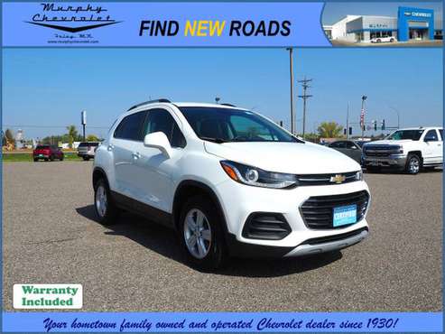 2018 Chevrolet Chevy Trax LT - cars & trucks - by dealer - vehicle... for sale in Foley, MN
