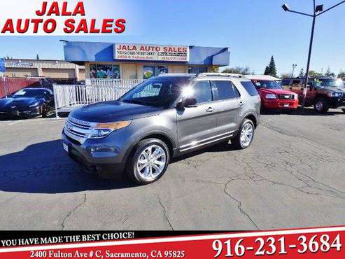 2015 Ford Explorer XLT**FULLY LOADED**LEATHER*MOONROOF*4X4* BAD CR for sale in Sacramento , CA