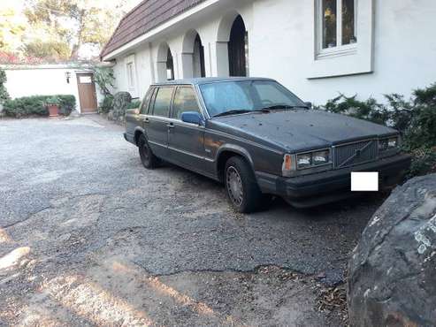 1986 Volvo 750 GL - cars & trucks - by owner - vehicle automotive sale for sale in Santa Barbara, CA